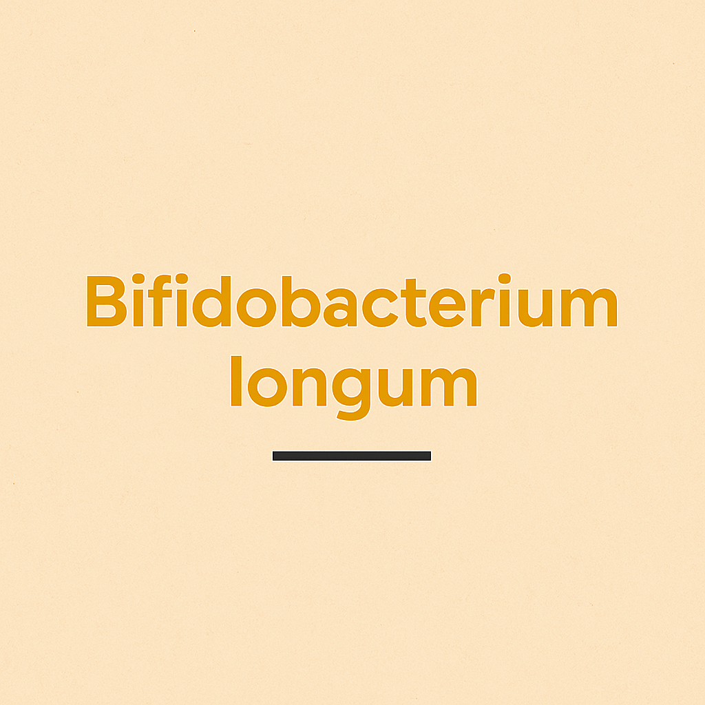 Bifidobacterium longum – Wirkung, Vorteile & Einsatz im Mikrobiom