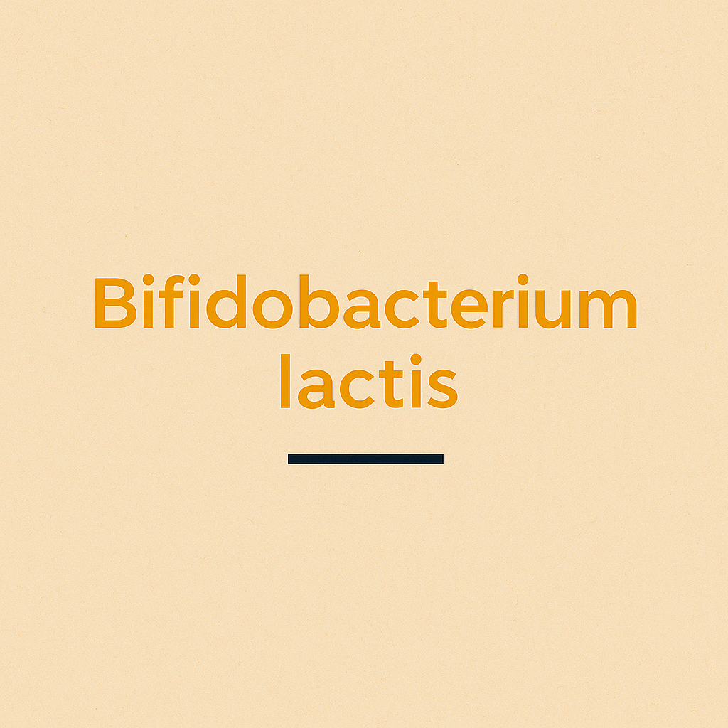 Bifidobacterium lactis: Probiotikum für starke Verdauung und Immunabwehr