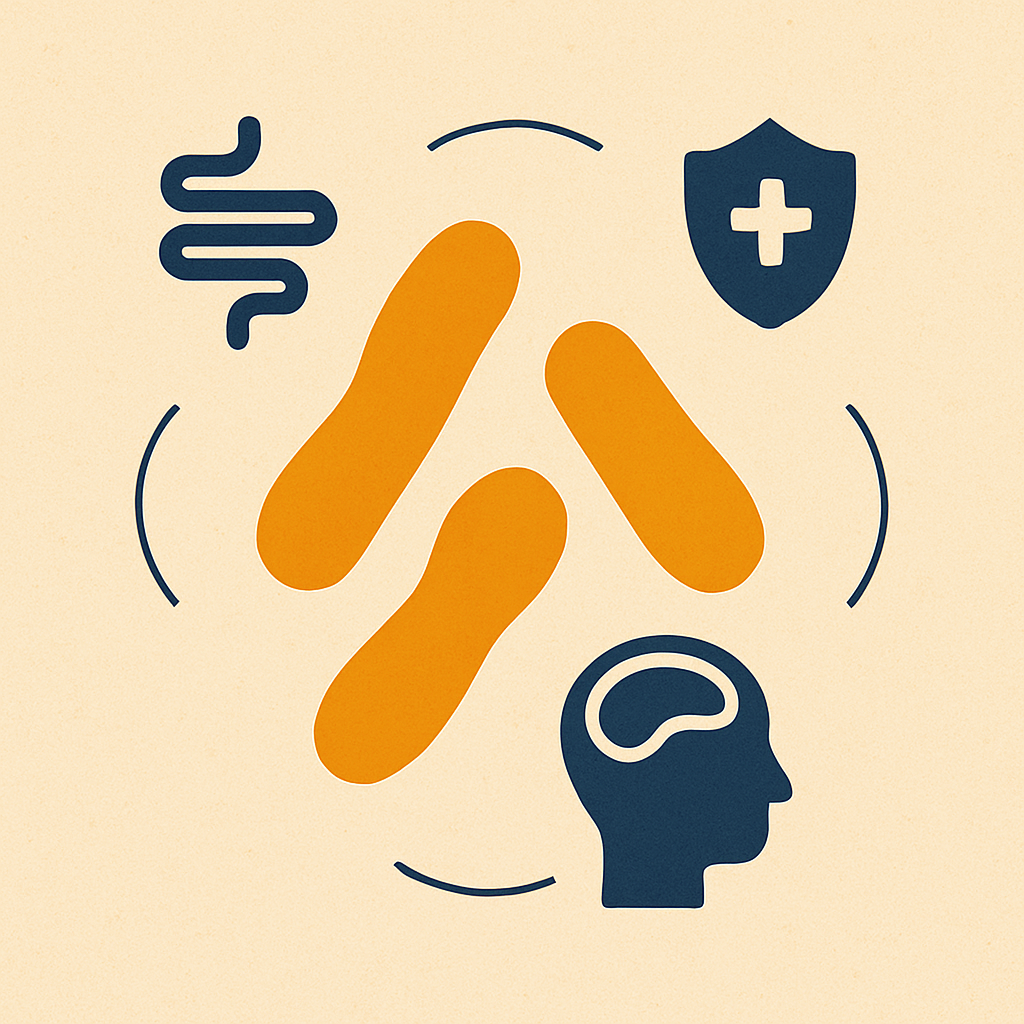 Bifidobacterium – Schlüsselbakterien für Darm, Immunabwehr und Psyche