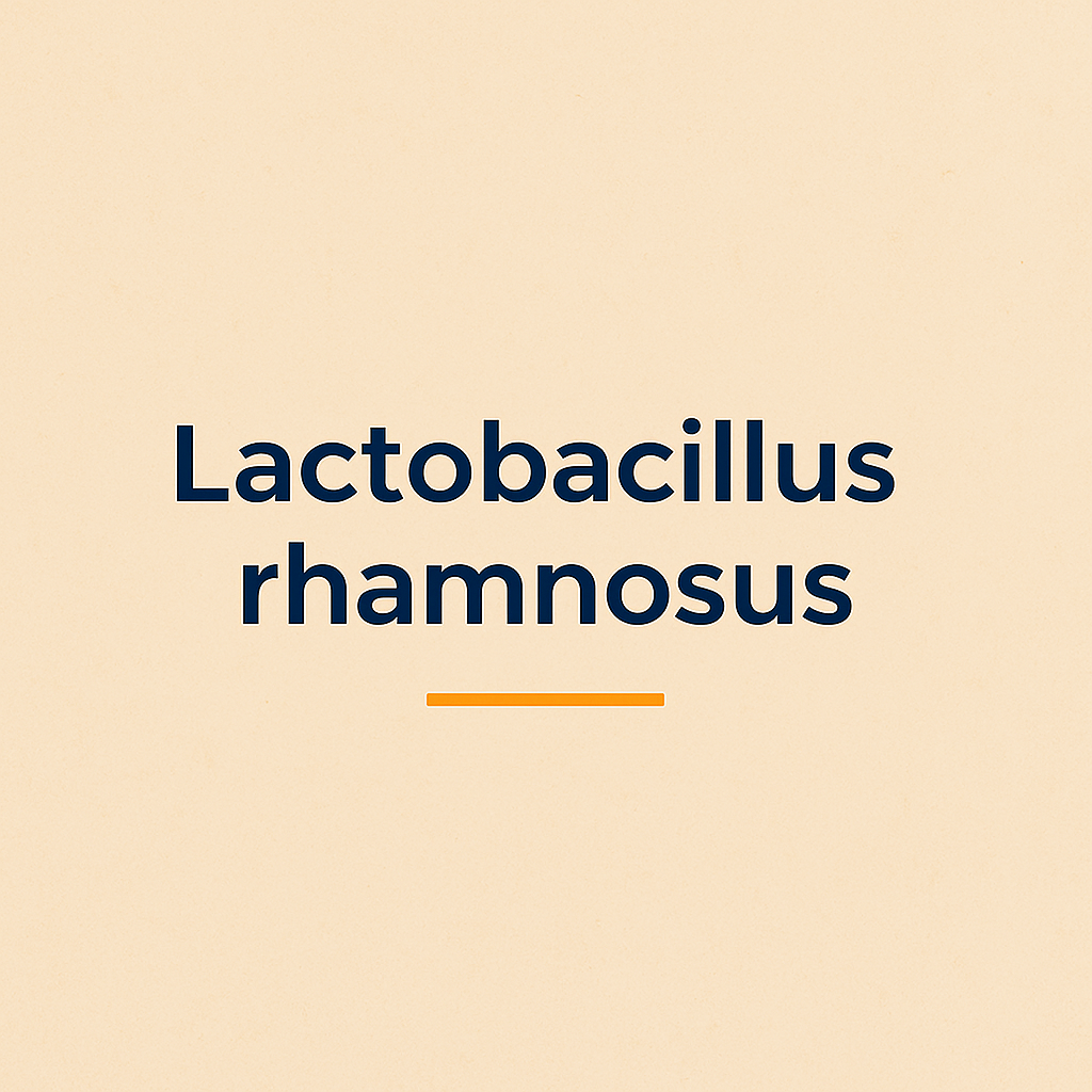 Lactobacillus rhamnosus: Probiotischer Allrounder für Darm, Immunsystem & Psyche