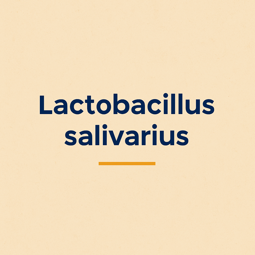 Lactobacillus salivarius – ein unterschätzter Helfer für Darm, Mund und Immunsystem