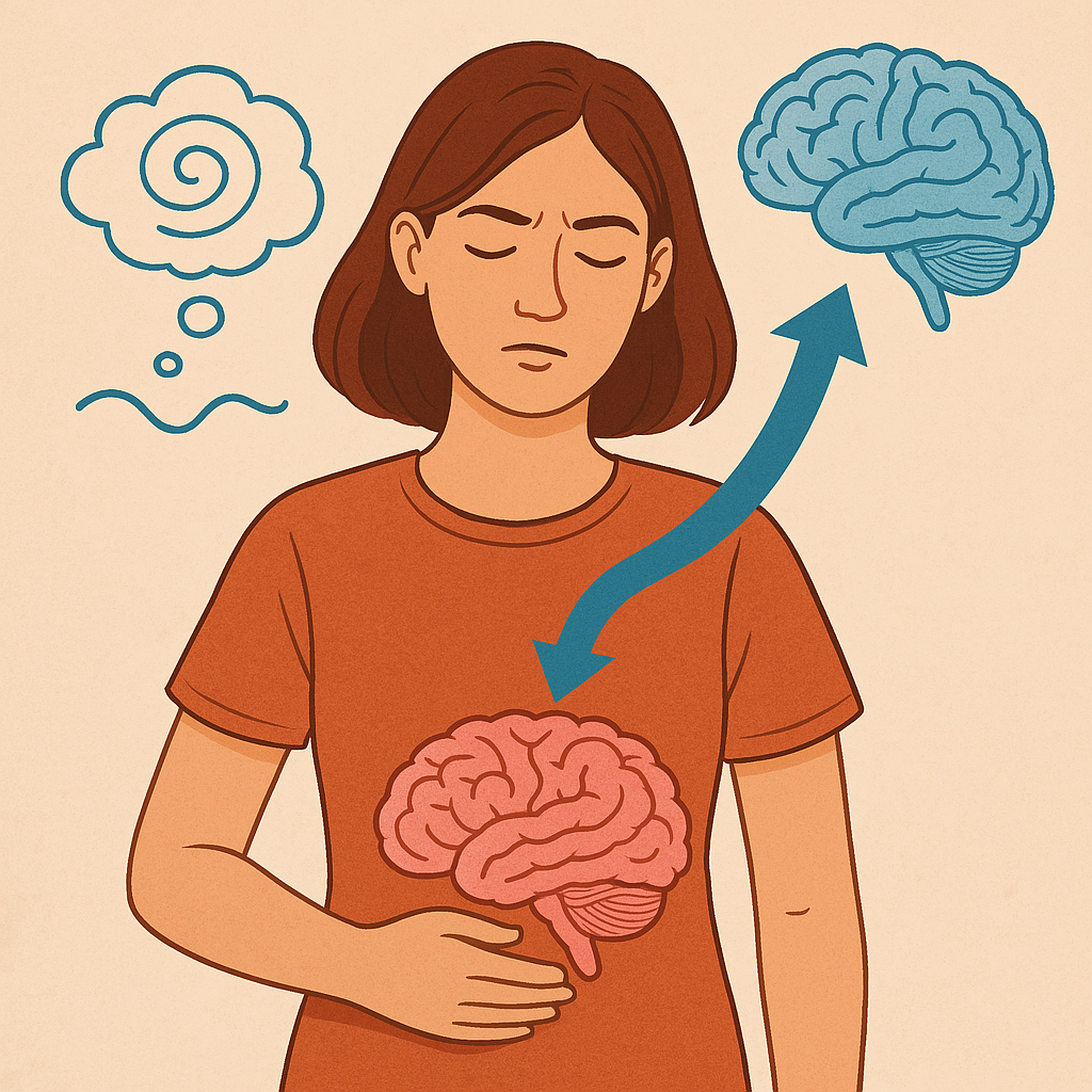 Darm-Hirn-Achse: Wie unser Bauch unser Denken und Fühlen beeinflusst