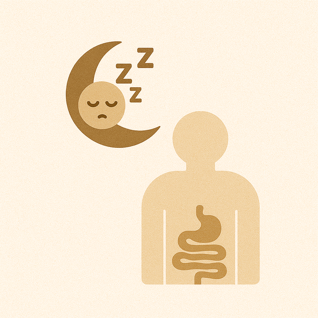 Schlaf und Darmgesundheit: Warum schlechter Schlaf das Mikrobiom stört