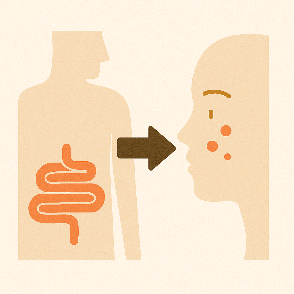 Darm und Haut: Wie das Mikrobiom unser Hautbild beeinflussen kann
