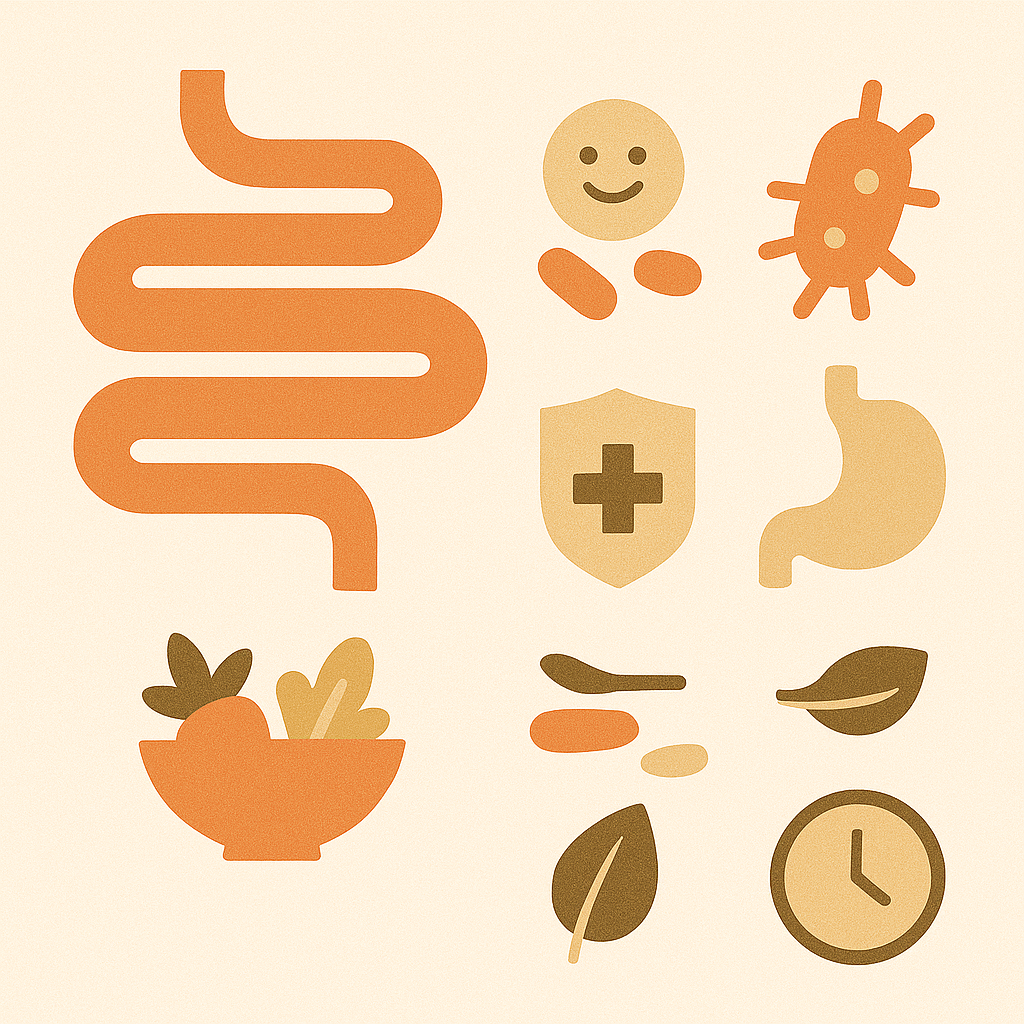 10 erstaunliche Fakten über nützliche Bakterien im Darm