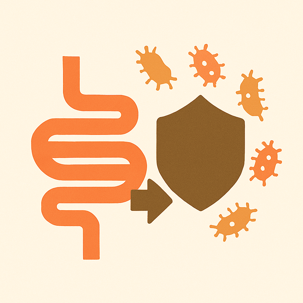 Immunsystem stärken: Warum der Darm die Schlüsselrolle spielt