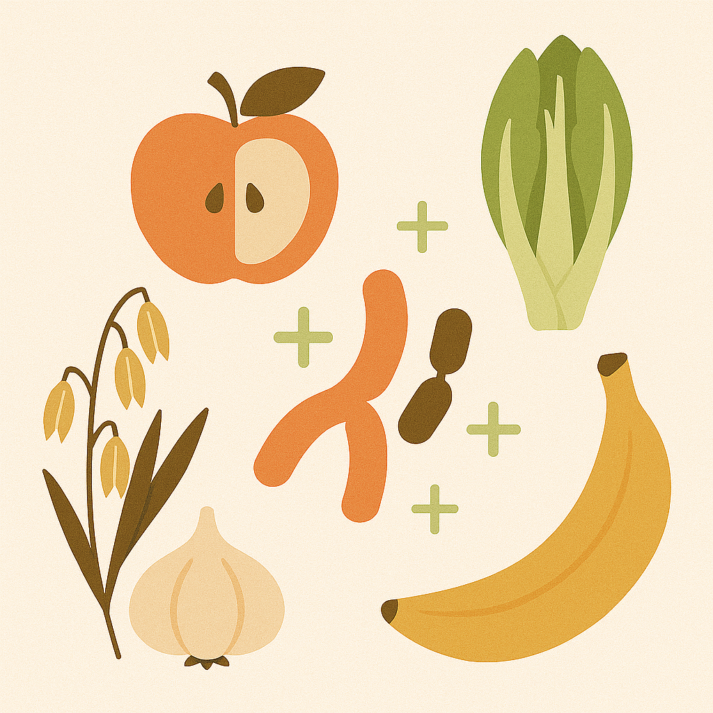 Förderung guter Darmbakterien: Die besten Faserstoffe für Lactobacillus und Bifidobacterium