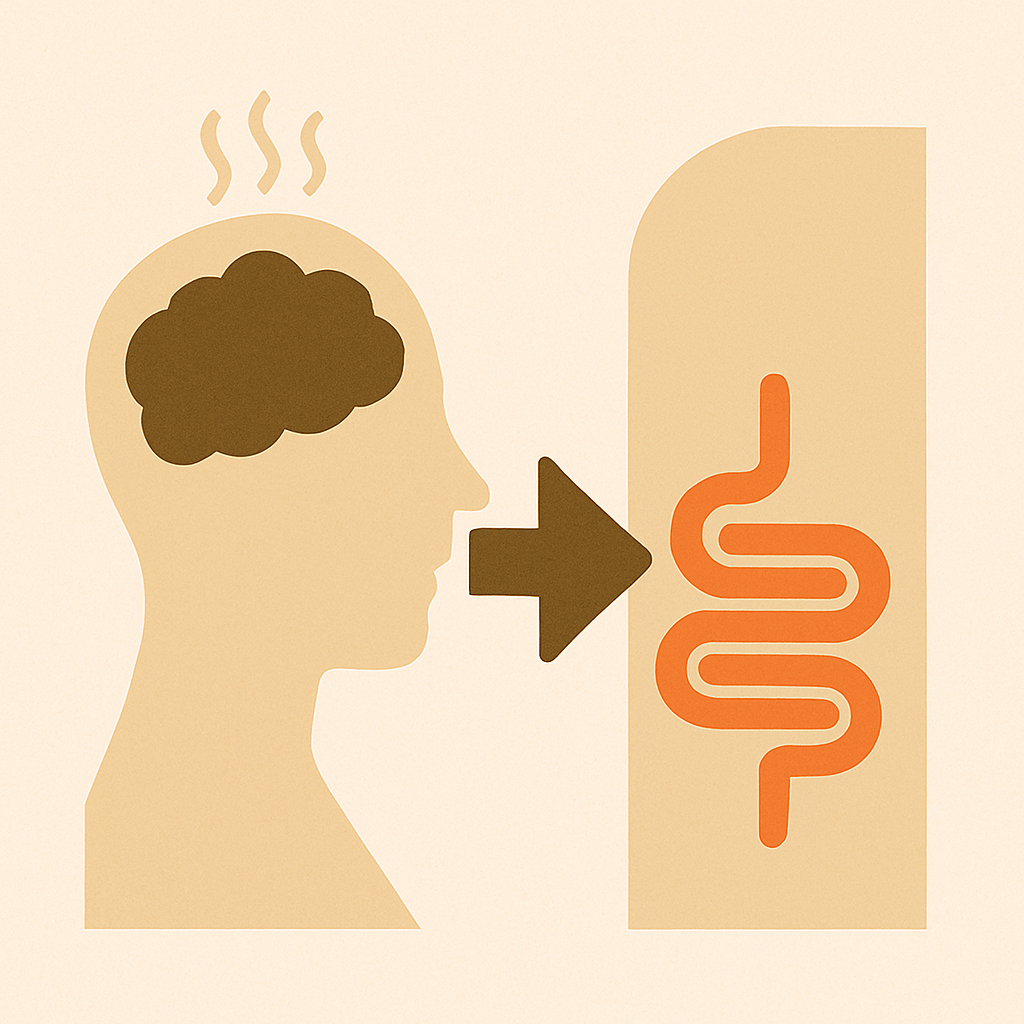 Stress und Darm: Wie die Psyche die Verdauung beeinflusst