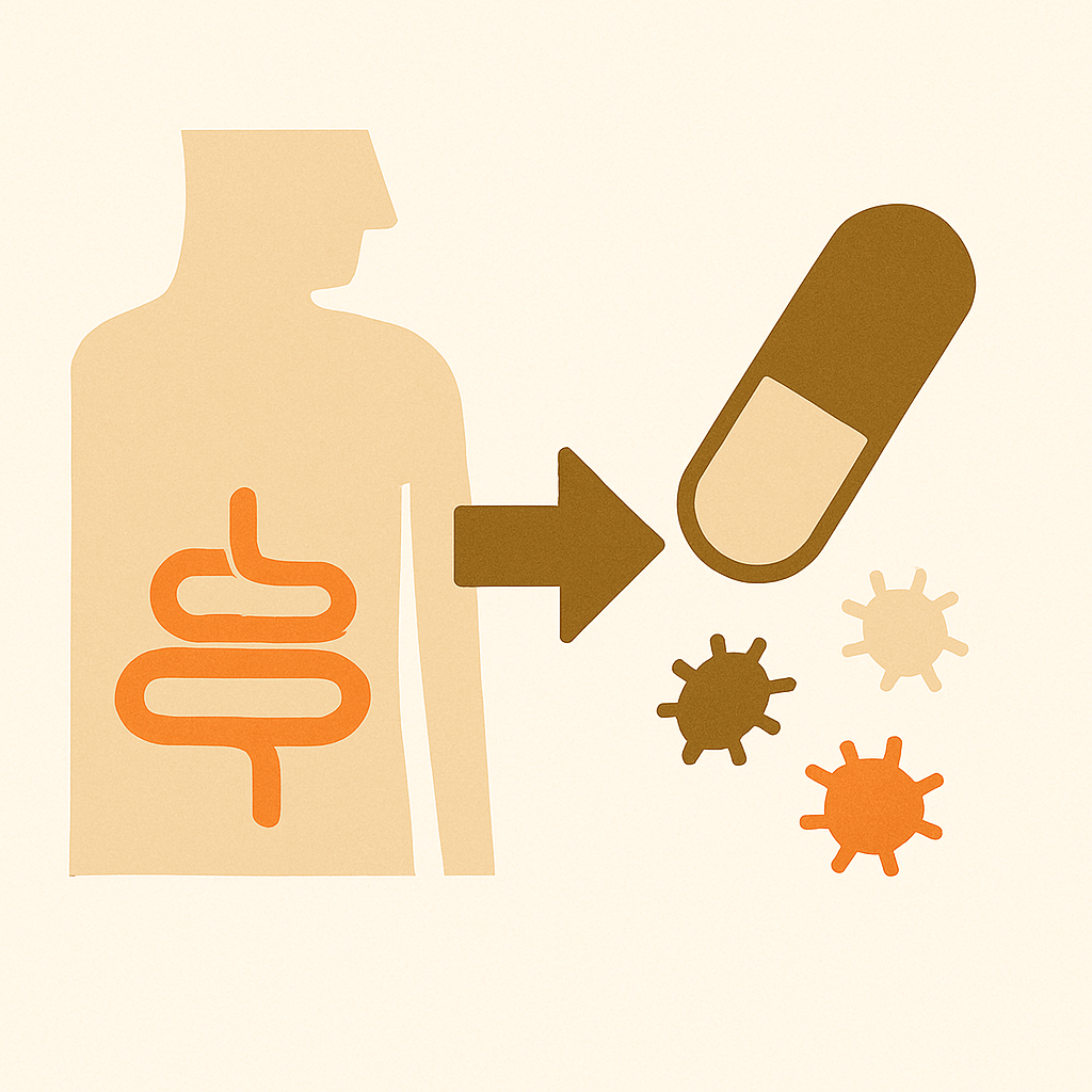 Der Einfluss von Antibiotika auf die Darmflora – und wie man sie schützt