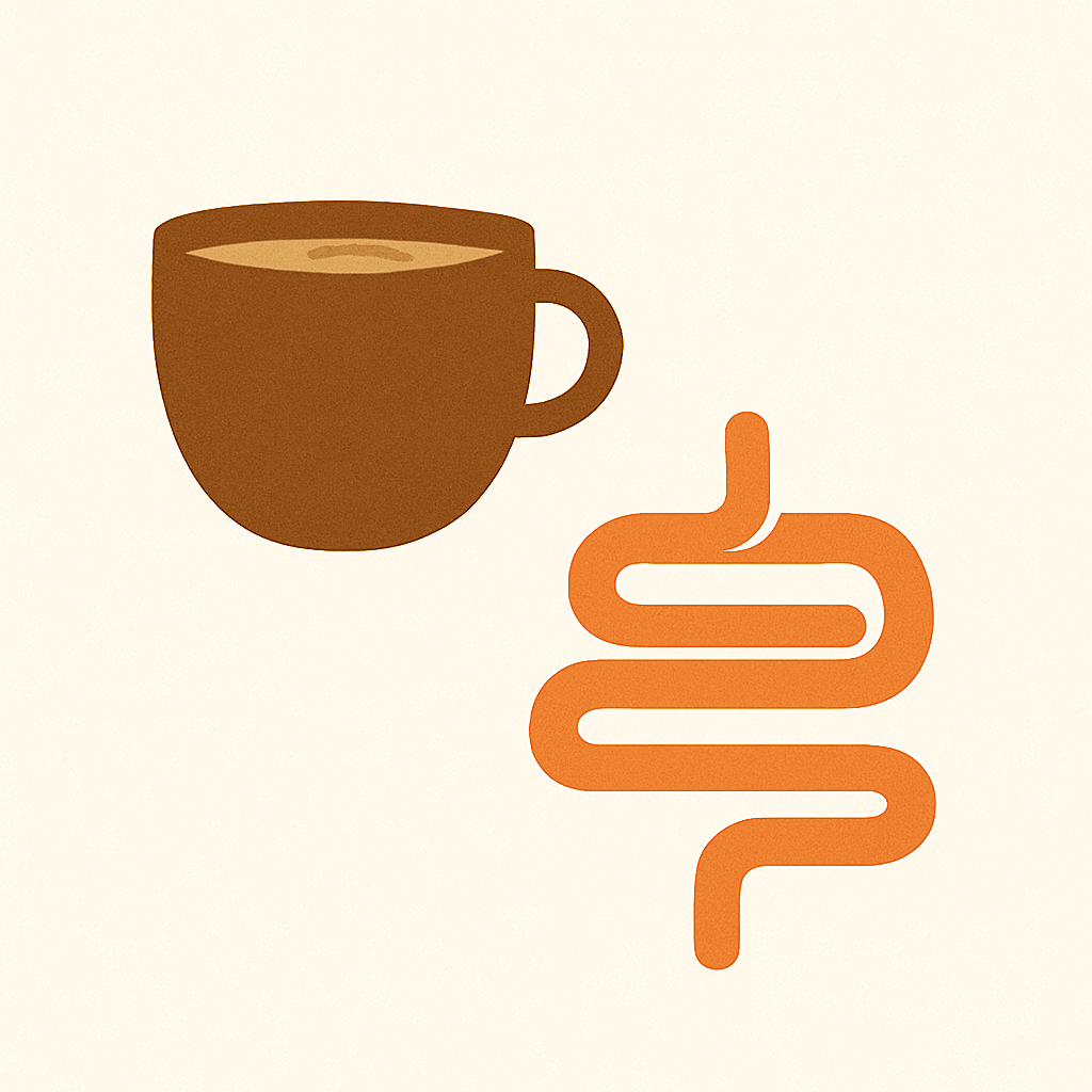 Kaffee und der Darm: Gesundheitsfördernd oder problematisch?