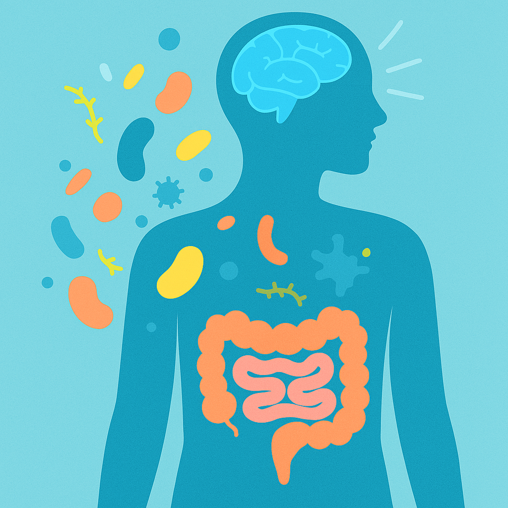 Postbiotika und psychische Gesundheit: Neue Wege über bakterielle Metabolite
