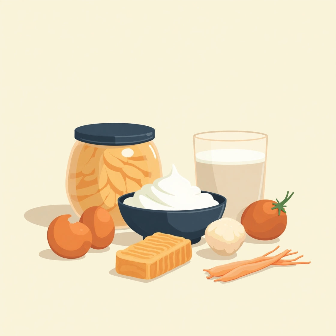 Fermentierte Lebensmittel: Die unterschätzten Helfer für deine Verdauung