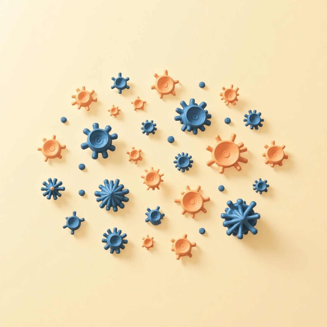 Bakterienkomplex – Warum regelmäßige Unterstützung für das Wohlbefinden wichtig ist