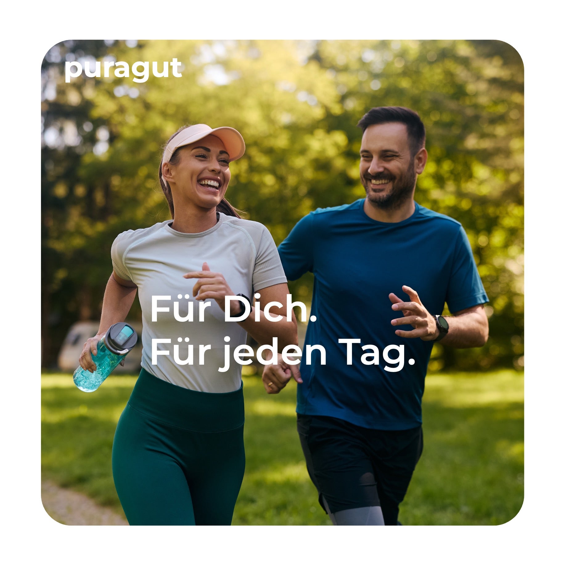 puragut BALANCE - Kulturenkomplex für jeden Tag - Mit 10 ausgewählten Kulturen - Bifidobakterien, Lactobacillus und Akazienfasern - 60 Kapseln