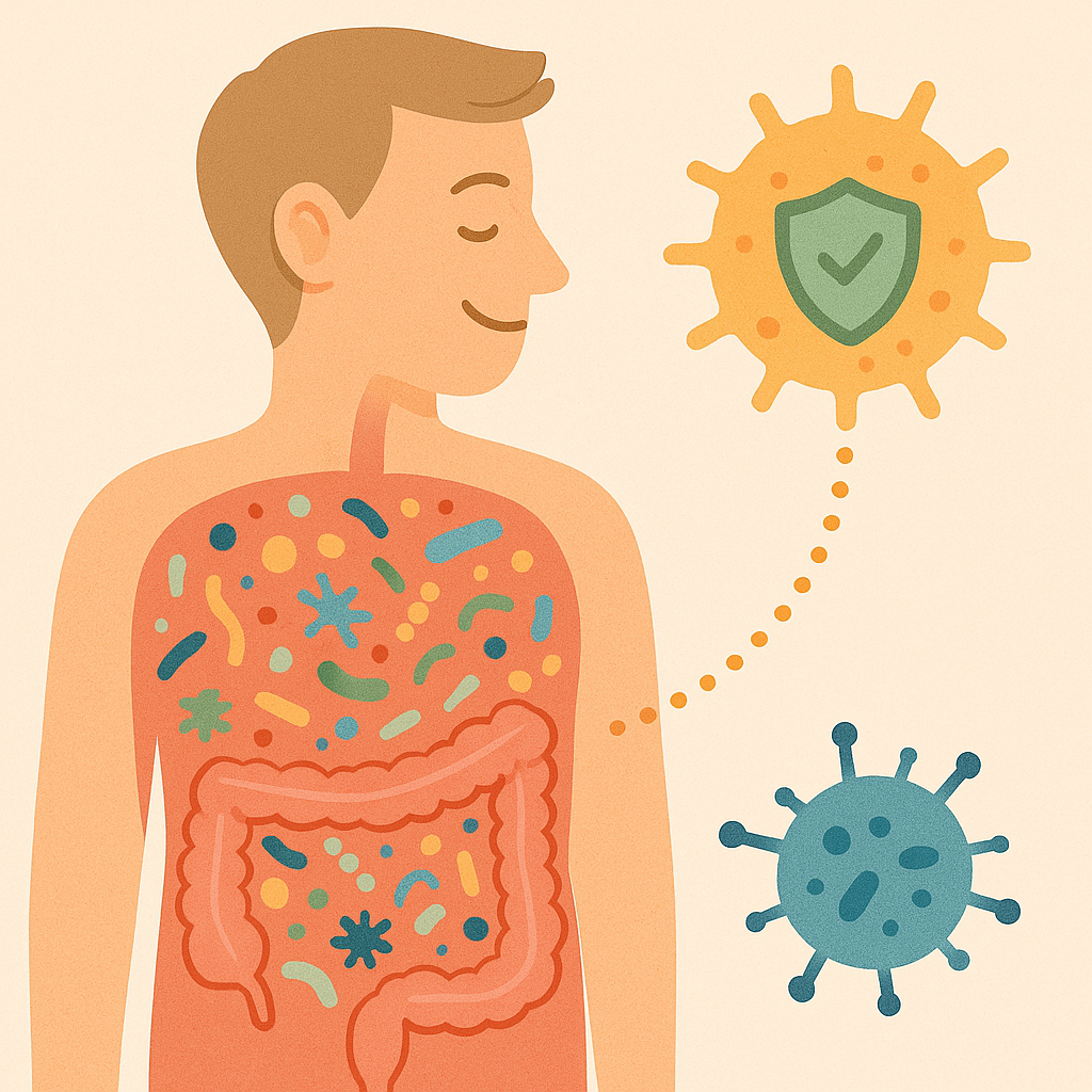 Das Mikrobiom als Schutzschild – oder Risikofaktor?