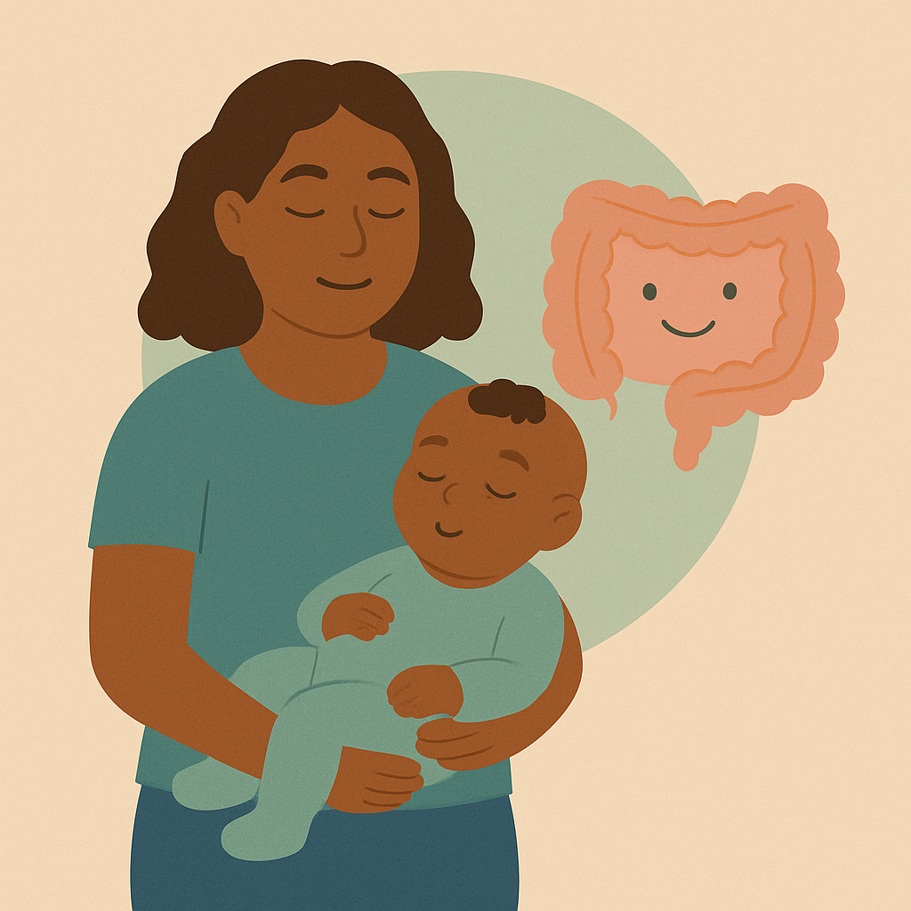 Darmgesundheit bei Babys & Kleinkindern