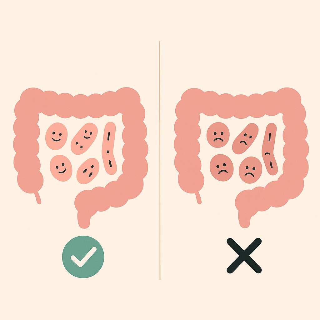 Gute vs. schlechte Darmflora: Einfluss auf Gesundheit und Immunsystem