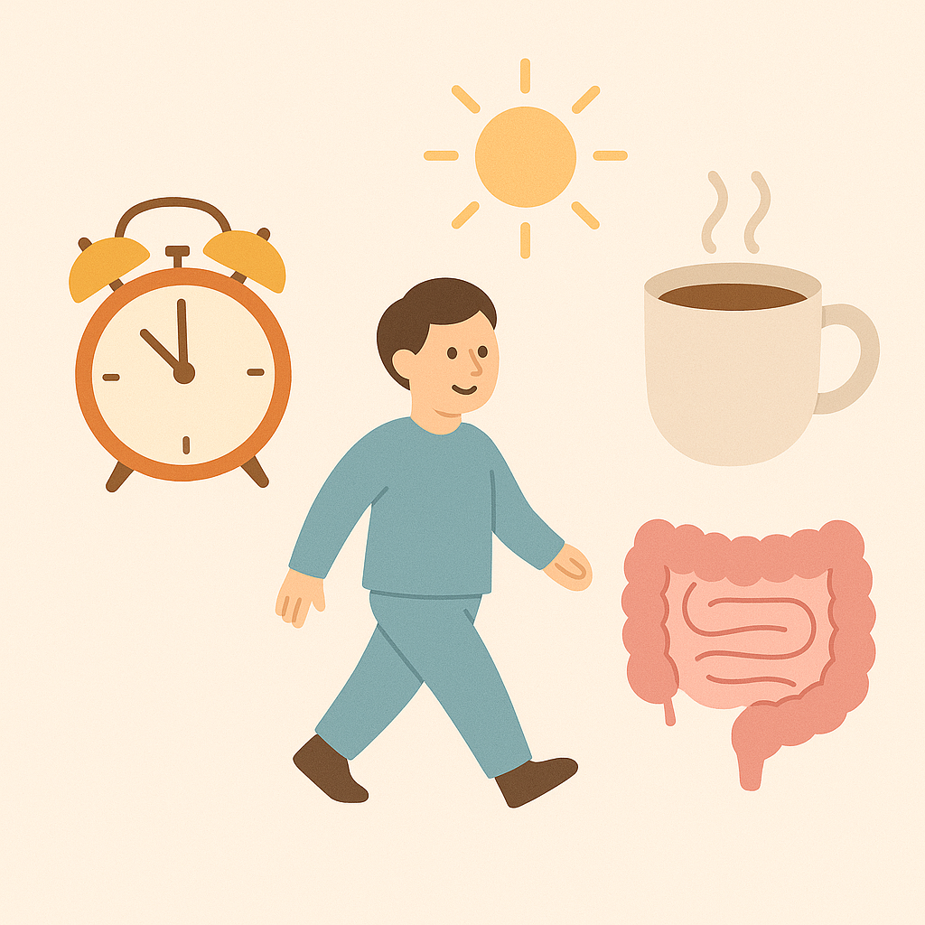 Gesunder Start in den Tag – so unterstützt eine Morgenroutine deinen Darm