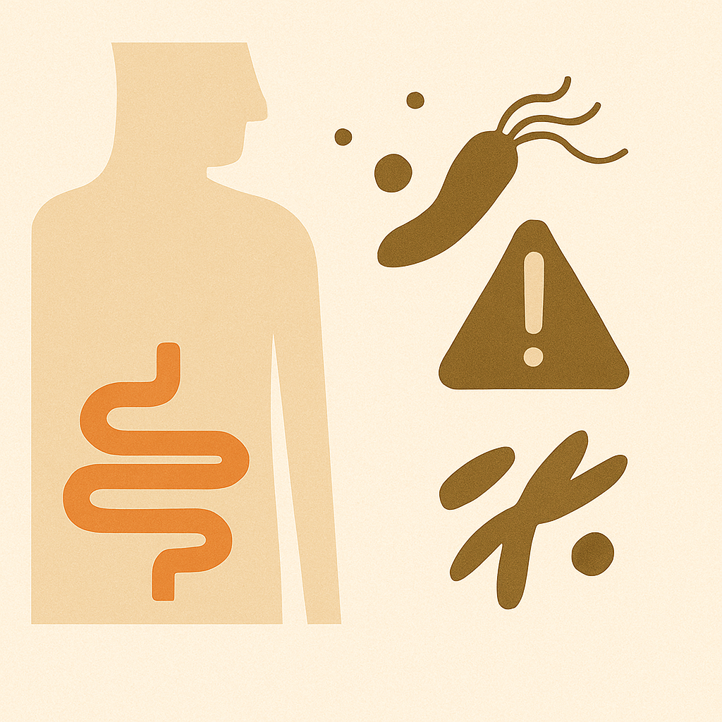 Helicobacter pylori: Wenn der Magenkeim den Darm aus dem Gleichgewicht bringt
