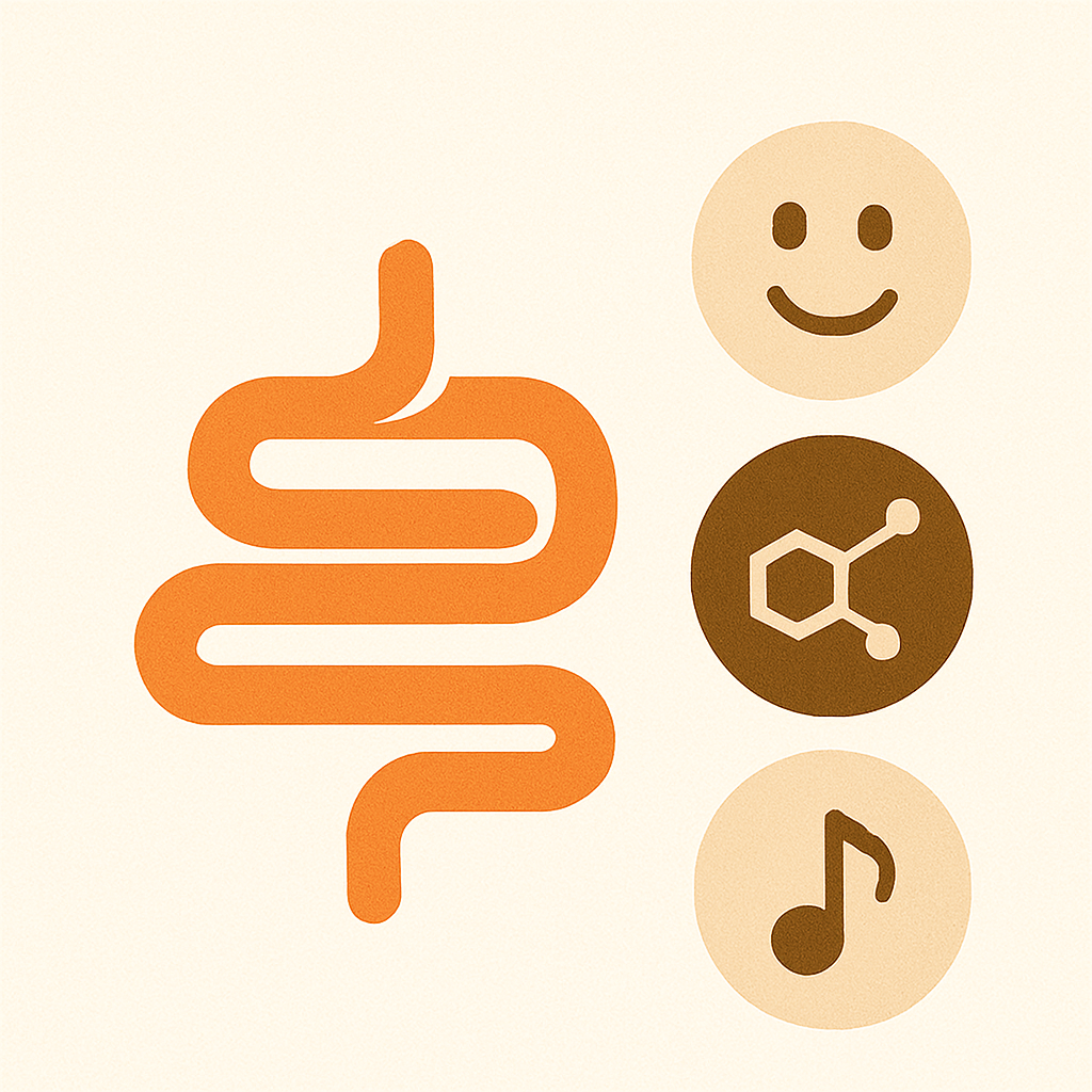 Darmbakterien & Glückshormone: Serotonin, Dopamin & Co.