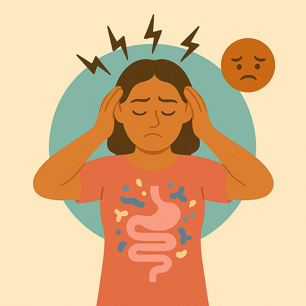 Stress & Psyche – Wie Emotionen den Darm beeinflussen