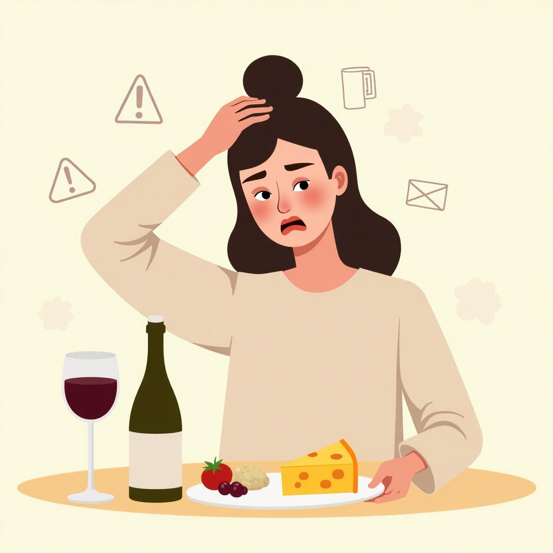Histaminintoleranz: Wenn der Darm auf Histamin reagiert